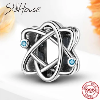 New Real 925 Sterling Silver Six-pointed star CZ Clip Charms Beads fits Reflecion Charm Reflexion Bracelet fine Jewelry Making
New Real 925 Sterling Silver Six-pointed star CZ Clip Charms Beads fits Reflecion Charm Reflexion Bracelet fine Jewelry Making