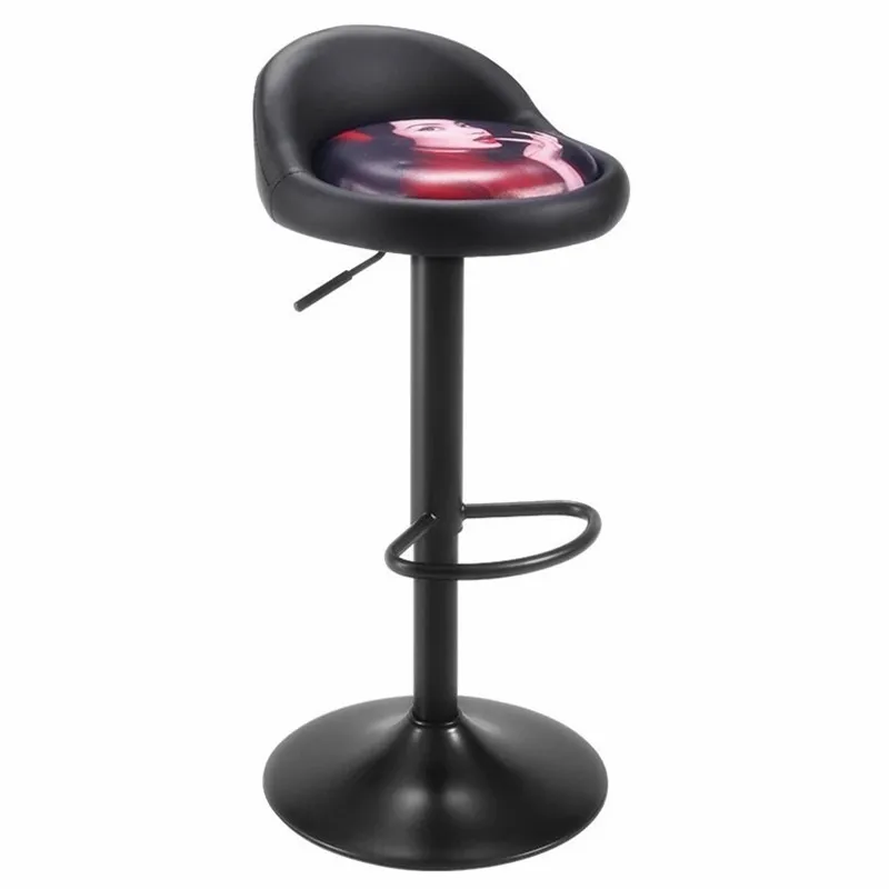 Simple Bar Chair Can Be Raised And Lowered Rotating Front Desk Fashion High Stool Cosmetics Counter Bar Chair Mall Bar Stool
Simple Bar Chair Can Be Raised And Lowered Rotating Front Desk Fashion High Stool Cosmetics Counter Bar Chair Mall Bar Stool