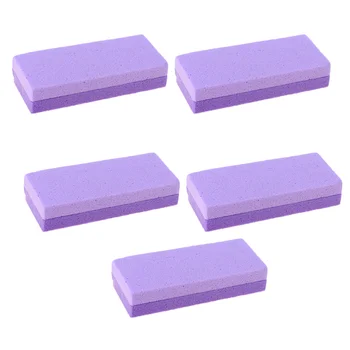 5Pcs Foot Care Tools Scrubbers Double-sided Pedicure Foot Files Pumice Stone Dead Skin Callus Remover (Purple)
5Pcs Foot Care Tools Scrubbers Double-sided Pedicure Foot Files Pumice Stone Dead Skin Callus Remover (Purple)