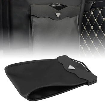 Vehicle-Mounted Trash Can Improved Version Storage Seat Back Pocket Rear Seat Storage Accessory Case net LED Light 
Vehicle-Mounted Trash Can Improved Version Storage Seat Back Pocket Rear Seat Storage Accessory Case net LED Light