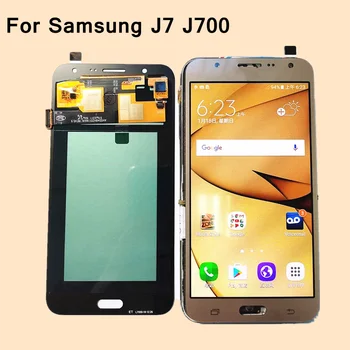 5.5'' OLED LCD Screen For Samsung Galaxy J7 J700 LCD Display Touch Screen Digitizer Assembly For Samsung J700F SM-J700 Display
5.5'' OLED LCD Screen For Samsung Galaxy J7 J700 LCD Display Touch Screen Digitizer Assembly For Samsung J700F SM-J700 Display
