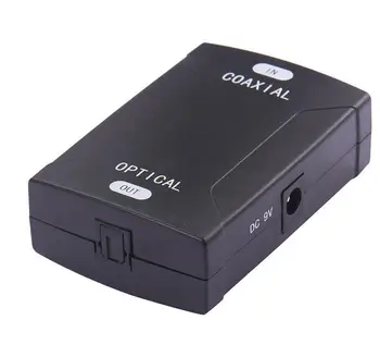 Audio Converter for Coaxial Converter 24bit / 192K HD Sampling Optical Audio Signals
Audio Converter for Coaxial Converter 24bit / 192K HD Sampling Optical Audio Signals