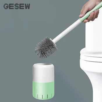GESEW TPR Toilet Brush Household Cleaning Tool WC waterproof Cleaning Brush Wall-mounted Toilet Brush Bathroom Accessories Set
GESEW TPR Toilet Brush Household Cleaning Tool WC waterproof Cleaning Brush Wall-mounted Toilet Brush Bathroom Accessories Set