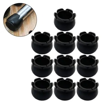 10pcs Desk Leg Protective Cover PVC Table Chair Foot Cover Leg Mats Mute Chair Footpads Stylish Chair Desk Foot Sleeves for Home
10pcs Desk Leg Protective Cover PVC Table Chair Foot Cover Leg Mats Mute Chair Footpads Stylish Chair Desk Foot Sleeves for Home