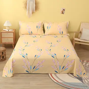 Bonenjoy 1 pc 100%Cotton Bed Sheet Yellow Color Leaf Printed Floral Style Flat Sheet Double Size Bed Linen Cotton(No Pillowcase)
Bonenjoy 1 pc 100%Cotton Bed Sheet Yellow Color Leaf Printed Floral Style Flat Sheet Double Size Bed Linen Cotton(No Pillowcase)