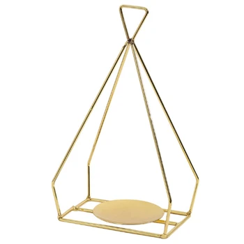 Nordic Candle Holders Romantic Luxury Golden Candlestick Ornaments Wrought Iron Metal Household Candle Dinner 
Nordic Candle Holders Romantic Luxury Golden Candlestick Ornaments Wrought Iron Metal Household Candle Dinner