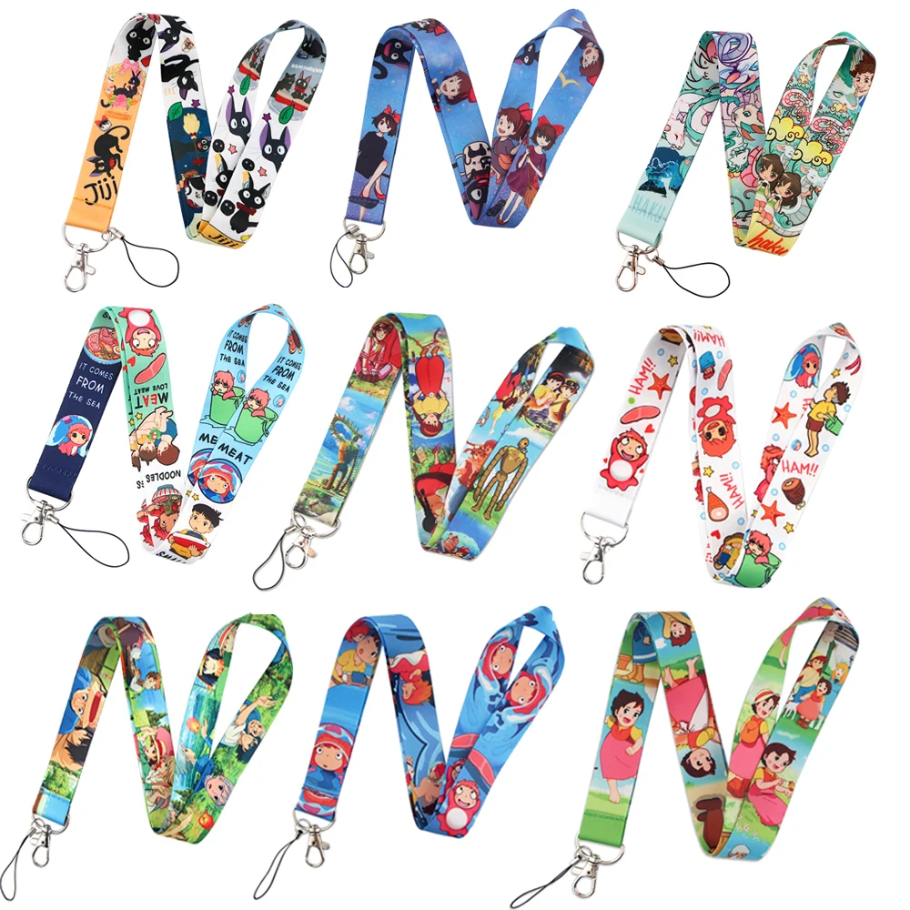 YL625 Japanese Anime Characters Lanyard For Keychain ID Card Cover Mobile Phone Badge Holder Key Ring Neck Straps Accessories 
YL625 Japanese Anime Characters Lanyard For Keychain ID Card Cover Mobile Phone Badge Holder Key Ring Neck Straps Accessories