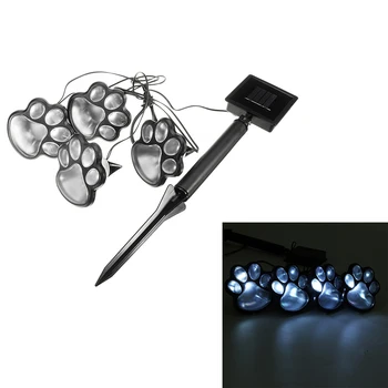 Solar Powered Animal Paw Print Lights LED Solar Lamps Garden Outdoors LED Path Decorative Lighting Lamp For Lawn Decor Gardening
Solar Powered Animal Paw Print Lights LED Solar Lamps Garden Outdoors LED Path Decorative Lighting Lamp For Lawn Decor Gardening