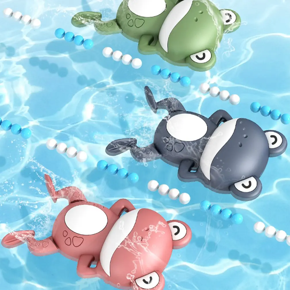 Frog Bath Toys Fine Toddlers Bath Bubble Balls Clockwork Toy Switch Durable Frog Bath Toy Gifts For 0 To 4 Years Kids Children
Frog Bath Toys Fine Toddlers Bath Bubble Balls Clockwork Toy Switch Durable Frog Bath Toy Gifts For 0 To 4 Years Kids Children