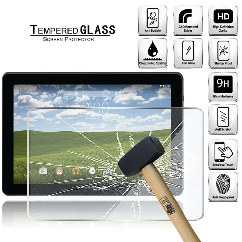 Tablet Tempered Glass Screen Protector Cover for Rca Pro10 Edition 2 II 10.1 Incn HD Eye Protection Tempered Film
Tablet Tempered Glass Screen Protector Cover for Rca Pro10 Edition 2 II 10.1 Incn HD Eye Protection Tempered Film