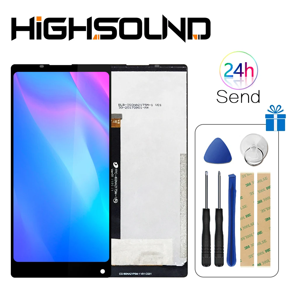 For 100% Original Vernee Mix 2 LCD Display With Touch Screen Digitizer Assembly Replacement 6.0 inch 2160x1080P MIX 2 Phone LCD
For 100% Original Vernee Mix 2 LCD Display With Touch Screen Digitizer Assembly Replacement 6.0 inch 2160x1080P MIX 2 Phone LCD
