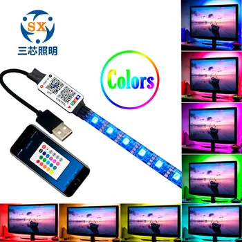 Bluetooth Controller 5-24v APP Smart Controller Led Mini Bluetooth USB TV Background Set
Bluetooth Controller 5-24v APP Smart Controller Led Mini Bluetooth USB TV Background Set