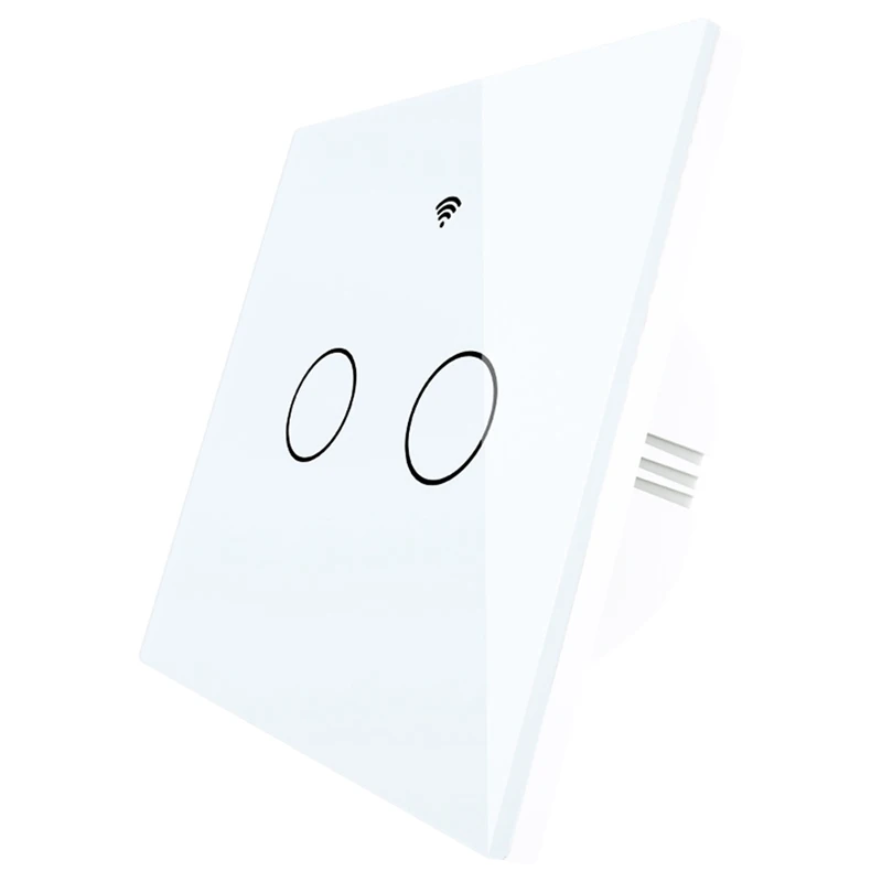 WiFi Smart Wall Press Light Switch EU Type Smart Life/Tuya Wireless Remote Control Work with Alexa Google Home
WiFi Smart Wall Press Light Switch EU Type Smart Life/Tuya Wireless Remote Control Work with Alexa Google Home