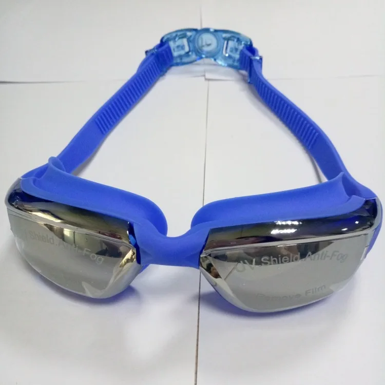 Plain Glass Electroplated Waterproof Anti-fog Swimming Goggles Adult Swimming Glasses High-definition for Both Men And Women Big
Plain Glass Electroplated Waterproof Anti-fog Swimming Goggles Adult Swimming Glasses High-definition for Both Men And Women Big