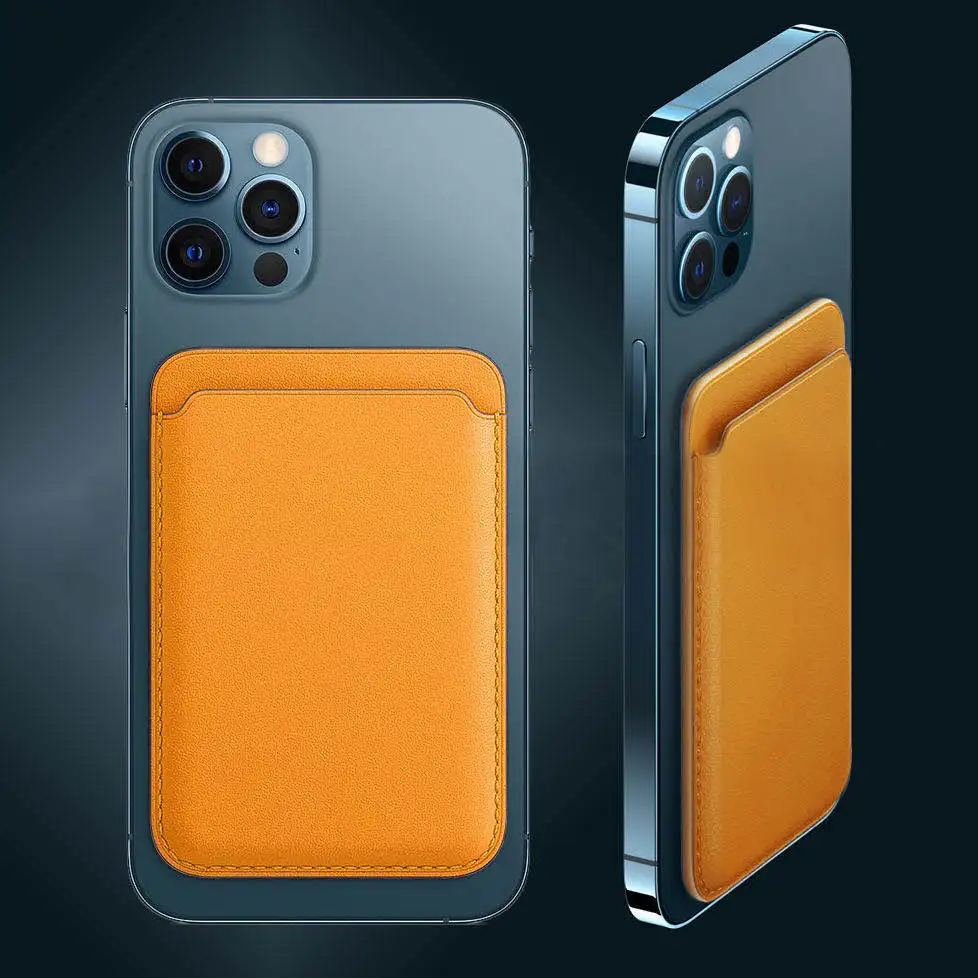 Official MagSafing Magnetic Card Bag Wallet Case For iPhone 12 Pro Case Luxury Leather Card Holder For iPhone 12 Pro Max Mini 
Official MagSafing Magnetic Card Bag Wallet Case For iPhone 12 Pro Case Luxury Leather Card Holder For iPhone 12 Pro Max Mini