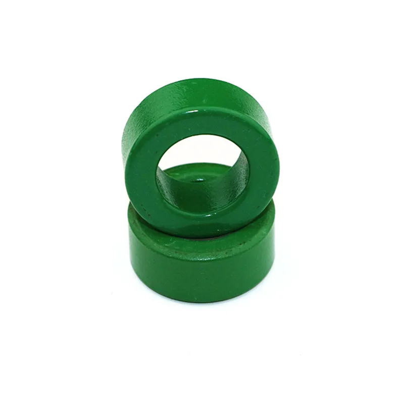 10 pcs10x6x5mm Green Iron Toroid Ferrite Core Used Widely in Inductors Power Transformers Welding Transformers Ferrites
10 pcs10x6x5mm Green Iron Toroid Ferrite Core Used Widely in Inductors Power Transformers Welding Transformers Ferrites