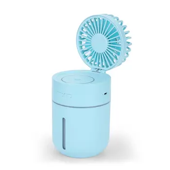 Low Noise 2 In 1 Desktop Summer Humidifier Cooling Fan Electric USB Power Handheld Mini Fan Cooler for Home Office Gift
Low Noise 2 In 1 Desktop Summer Humidifier Cooling Fan Electric USB Power Handheld Mini Fan Cooler for Home Office Gift