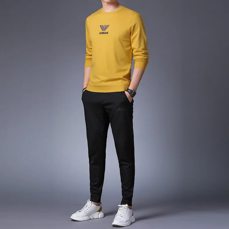 Resistance Biao 2020 Spring Fashion Casual-MEN'S Hoodie Slim Fit Set Men Long-sleeved Pullover Leisure Suit
Resistance Biao 2020 Spring Fashion Casual-MEN'S Hoodie Slim Fit Set Men Long-sleeved Pullover Leisure Suit