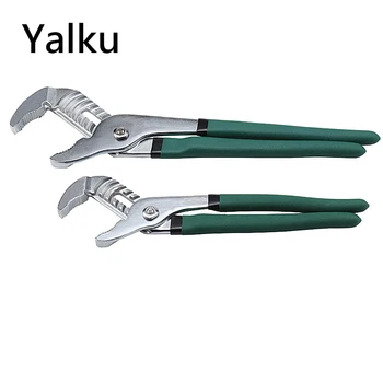 Yalku 10" 12" Water Pump Pliers Quick-release Plumbing Pliers Straight Jaw Groove Joint Plier Set
Yalku 10" 12" Water Pump Pliers Quick-release Plumbing Pliers Straight Jaw Groove Joint Plier Set