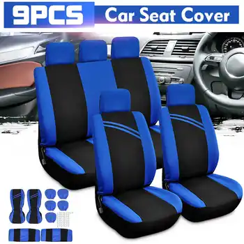 9pcs for 5 Seat Car Seat Cover Automobile Seat Protector Frnot Rear Breathable Soft for Lada Kalina Grantar for Renault
9pcs for 5 Seat Car Seat Cover Automobile Seat Protector Frnot Rear Breathable Soft for Lada Kalina Grantar for Renault