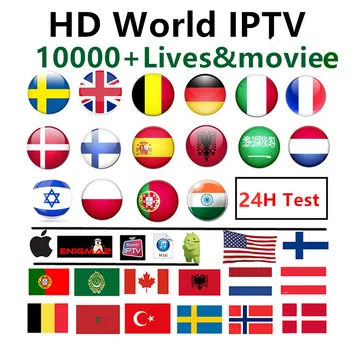 IPTV subscription 10000 + Live HD Europe IPTV Netherlands Netherlands Israel Spain IPTV M3U for Android TV Box x96 Mini Smart TV
IPTV subscription 10000 + Live HD Europe IPTV Netherlands Netherlands Israel Spain IPTV M3U for Android TV Box x96 Mini Smart TV