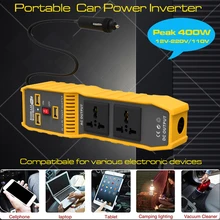 200W Car Power Inverter 12V 220V and AC 220V/110V Converter Auto Charger Converter Adapter USB Car-Styling Car Charger
200W Car Power Inverter 12V 220V and AC 220V/110V Converter Auto Charger Converter Adapter USB Car-Styling Car Charger