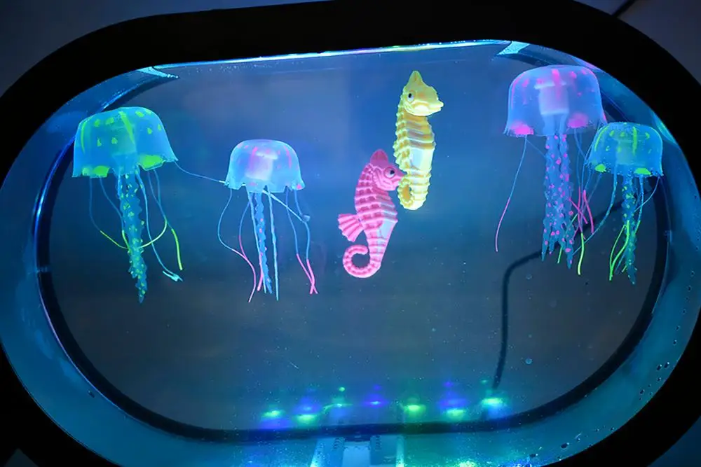 Boaz Jelly fish Lamp ZY Tank Mood Light Aquarium LED Colorful Aquarium Ocean Wave Projector Jellyfish night Light Lava Lamp
Boaz Jelly fish Lamp ZY Tank Mood Light Aquarium LED Colorful Aquarium Ocean Wave Projector Jellyfish night Light Lava Lamp