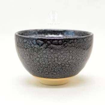 Ceramic Japanese tea ceremony teaware black glaze matcha bowl tea set tea cup handmade fine powder teacup 
Ceramic Japanese tea ceremony teaware black glaze matcha bowl tea set tea cup handmade fine powder teacup
