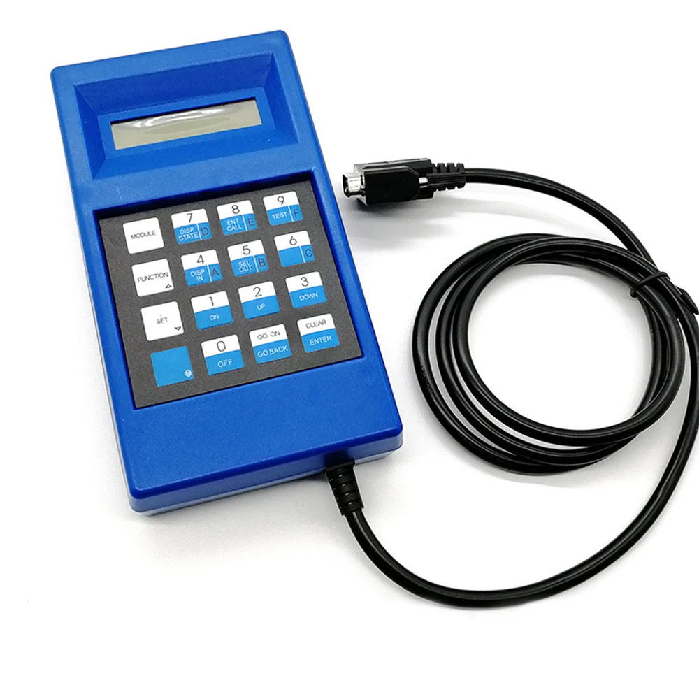 New Elevator Lift Test Tool Escalator Server Test Conveyor Debugging Tool Conveyor Debugging Tool Double Line LCD Display Key
New Elevator Lift Test Tool Escalator Server Test Conveyor Debugging Tool Conveyor Debugging Tool Double Line LCD Display Key