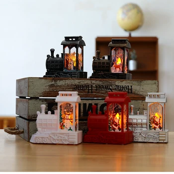 Christmas Thomas Train Candle Light Santa Claus Snowman Elk Christmas Tree Decor Ornament Christmas Decoration For Home New Year
Christmas Thomas Train Candle Light Santa Claus Snowman Elk Christmas Tree Decor Ornament Christmas Decoration For Home New Year