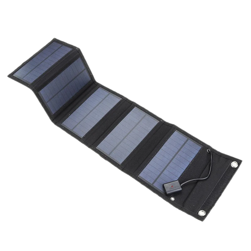 15W Solar Panels Folding Sun Power Solar Cells Charger 5V 2A USB Output Devices Portable for Outdoor Camping Car
15W Solar Panels Folding Sun Power Solar Cells Charger 5V 2A USB Output Devices Portable for Outdoor Camping Car