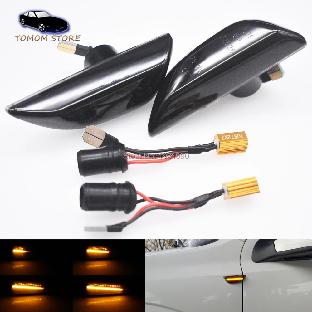 2PCS Led Dynamic Side Marker Turn Signal Light lamp For Opel Mokka X 2012-2016 Chevrolet Trax auto accessory
2PCS Led Dynamic Side Marker Turn Signal Light lamp For Opel Mokka X 2012-2016 Chevrolet Trax auto accessory