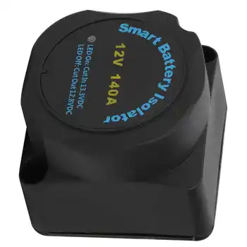 Double Isolator Smart Isolator Double Isolator Automatic Charging Sensitive Relay Power Distribution Kit 140A 12V 
Double Isolator Smart Isolator Double Isolator Automatic Charging Sensitive Relay Power Distribution Kit 140A 12V