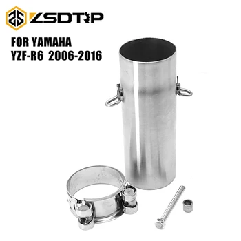 ZSDTRP 51mm Motorcycle Exhaust Pipe Connector Link Pipe Tube For Yamaha R6 YZF-R6 2006-2016
ZSDTRP 51mm Motorcycle Exhaust Pipe Connector Link Pipe Tube For Yamaha R6 YZF-R6 2006-2016