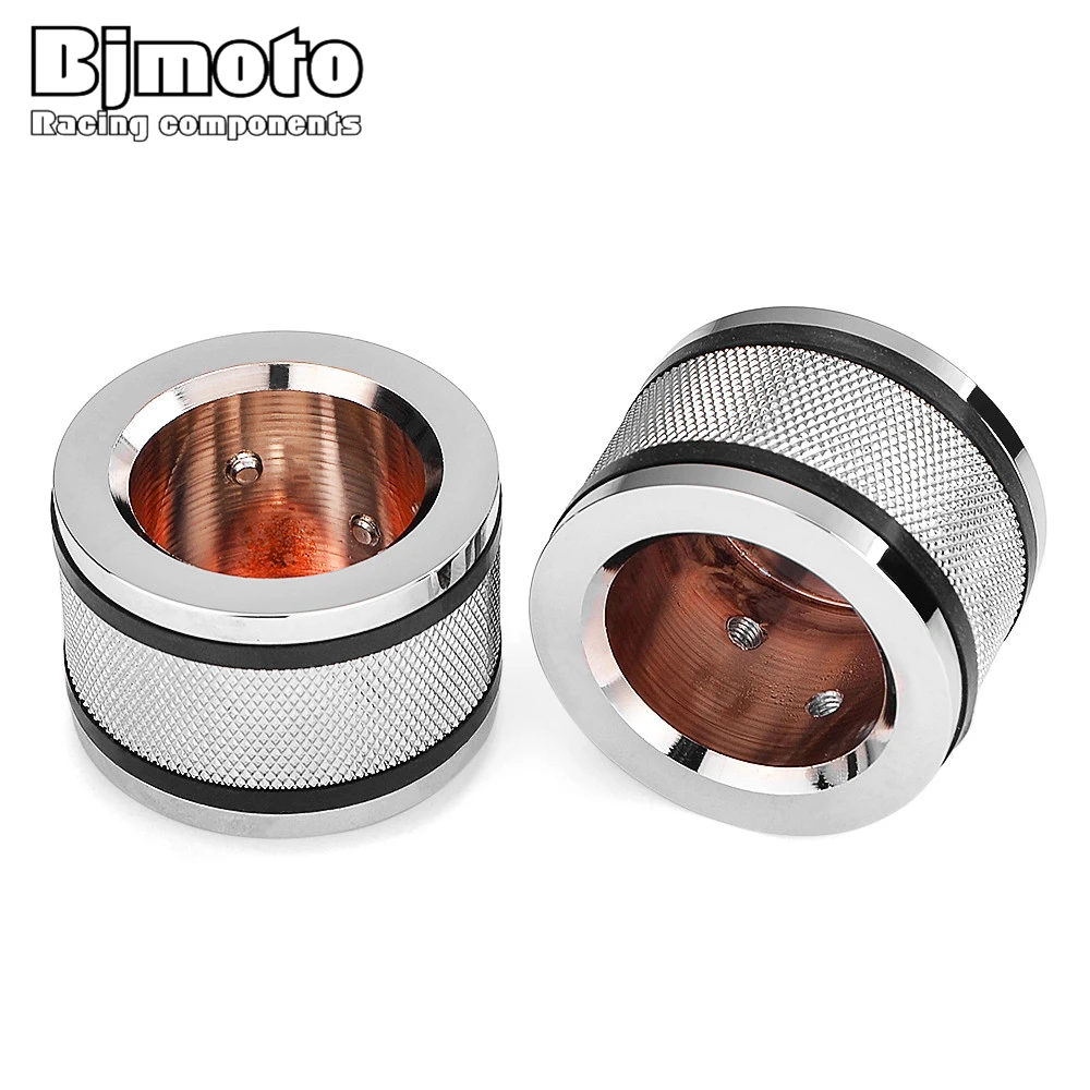 Pair Moto Front Axle Cap CNC Rolling pattern Nut Cover for Harley Davidson Street Glides Road Kings/Glides Heritage Softail
Pair Moto Front Axle Cap CNC Rolling pattern Nut Cover for Harley Davidson Street Glides Road Kings/Glides Heritage Softail