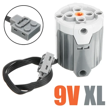 9V XL Extra Large Motor Insert Blocks Electromechanical Accessories Compatible With For Lego Tech Series 8882 Low Noise
9V XL Extra Large Motor Insert Blocks Electromechanical Accessories Compatible With For Lego Tech Series 8882 Low Noise