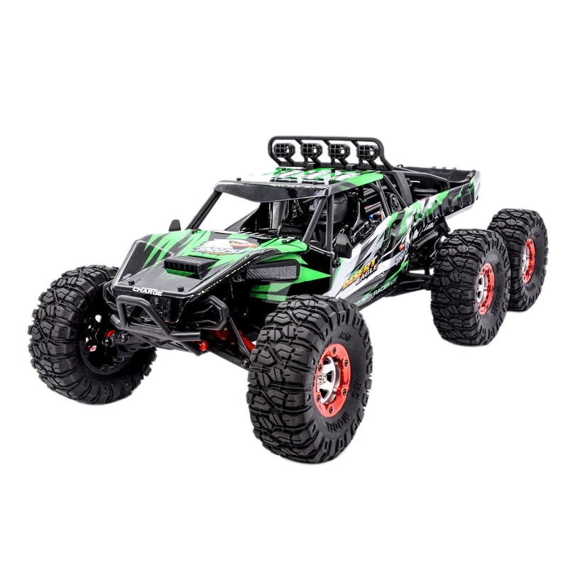 KW-C06 1:12 2.4Ghz 6WD RC Off-Road Desert Truck RTR 60Km Brushless High-Speed Shock Absorber Racing Cars Toys
KW-C06 1:12 2.4Ghz 6WD RC Off-Road Desert Truck RTR 60Km Brushless High-Speed Shock Absorber Racing Cars Toys