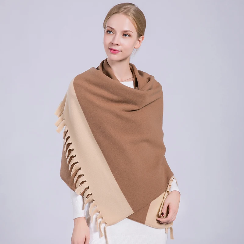 100% Wool Shawls and Wraps For Women Winter Fall Thick Warm Fringe Pure Wool Scarfs Soft Skin-Friendly Wool Scarf Blanket
100% Wool Shawls and Wraps For Women Winter Fall Thick Warm Fringe Pure Wool Scarfs Soft Skin-Friendly Wool Scarf Blanket