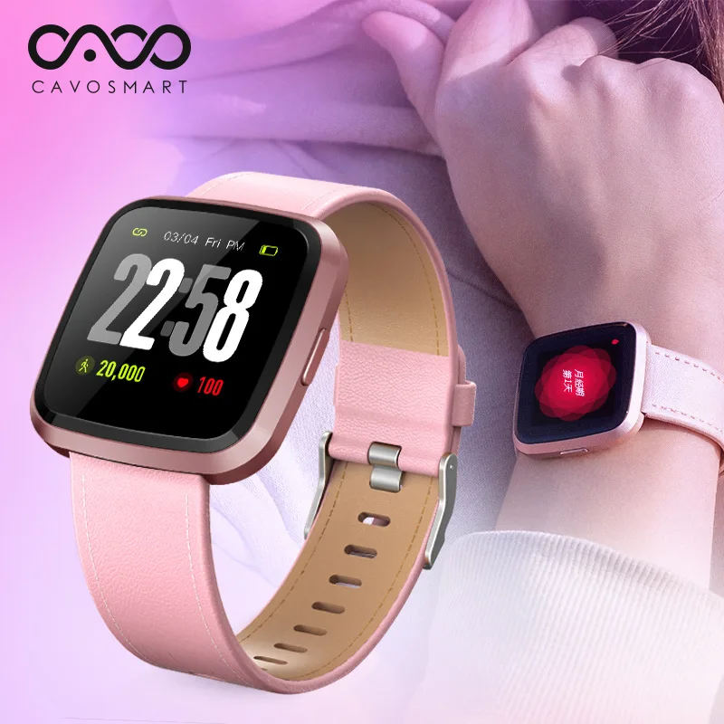 V12 Smartwatch 1.3 Inch Full Touch Screen Blood Oxygen Heart Rate Monitoring Smart Watch Waterproof Step Counter Sports Bracelet
V12 Smartwatch 1.3 Inch Full Touch Screen Blood Oxygen Heart Rate Monitoring Smart Watch Waterproof Step Counter Sports Bracelet