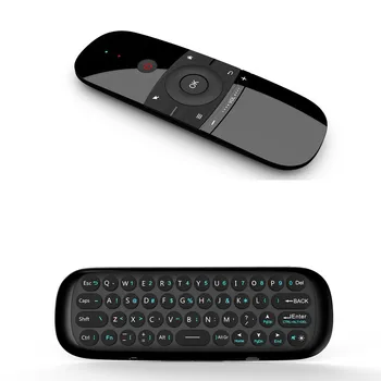 W1 Air Mouse Mini Remote Control Rechargeable 2.4GHZ Wireless Keyboard Smart Home For Windows Android TV Box PC English Russian
W1 Air Mouse Mini Remote Control Rechargeable 2.4GHZ Wireless Keyboard Smart Home For Windows Android TV Box PC English Russian
