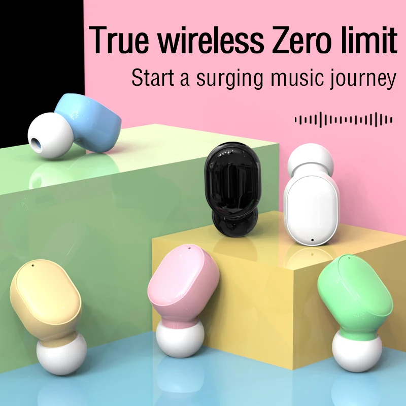 New One Ear Bluetooth Earphone V5.0 TWS Touch Control Stereo Sport Wireless Noise Reduction Mini Headset 2020
New One Ear Bluetooth Earphone V5.0 TWS Touch Control Stereo Sport Wireless Noise Reduction Mini Headset 2020