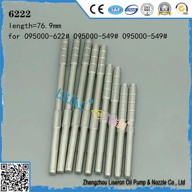 ERIKC 6222 Fuel Injection Pump Parts length=76.9mm for Injector 095000-622# 095000-549# 095000-669#
ERIKC 6222 Fuel Injection Pump Parts length=76.9mm for Injector 095000-622# 095000-549# 095000-669#