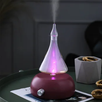 Ceramic Glass Pure Essential Oils Diffuser Aromatherapy Air Fog Nebulizer Humidifier with Night Light for Home Living Room
Ceramic Glass Pure Essential Oils Diffuser Aromatherapy Air Fog Nebulizer Humidifier with Night Light for Home Living Room