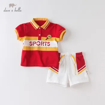 DBX14031 dave bella summer baby boys fashion cartoon letter clothing sets kids handsome short sleeve sets children 2 pcs suit
DBX14031 dave bella summer baby boys fashion cartoon letter clothing sets kids handsome short sleeve sets children 2 pcs suit