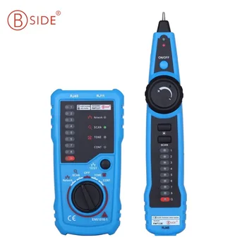 Bside RJ45 Tester Anti-Interference LAN Tester Telephone Wire Network Tracker FWT11 Cable Tester Detector Line Finder 
Bside RJ45 Tester Anti-Interference LAN Tester Telephone Wire Network Tracker FWT11 Cable Tester Detector Line Finder