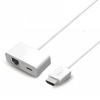 EZCast MagicEther Smartphone Mirroring Chrome Cast Dongle Wireless Display Mirroring Voice Control Wifi Dongle
EZCast MagicEther Smartphone Mirroring Chrome Cast Dongle Wireless Display Mirroring Voice Control Wifi Dongle