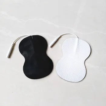 10pcs Extra Non-woven Self Adhesive Electrodes Pads for Tens Unit Massager Conductive Gel Paste Patch Sticker + 2mm Pin Cable
10pcs Extra Non-woven Self Adhesive Electrodes Pads for Tens Unit Massager Conductive Gel Paste Patch Sticker + 2mm Pin Cable