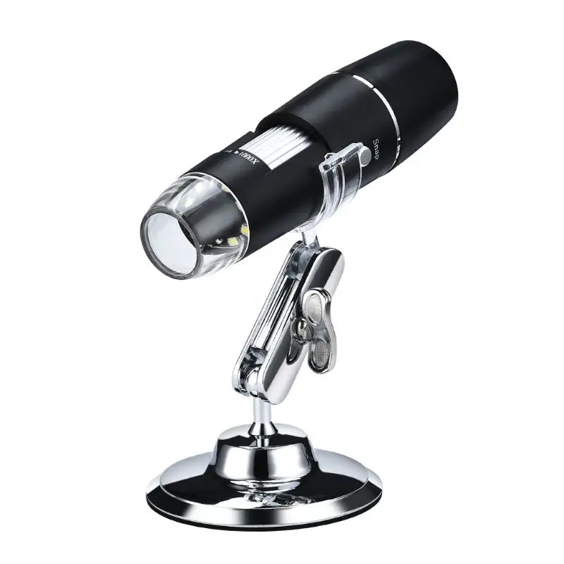 WiFi 1000X Digital Microscope 8-LED Light Magnifier Video Camera For iPhone iOS/Android R9JF
WiFi 1000X Digital Microscope 8-LED Light Magnifier Video Camera For iPhone iOS/Android R9JF
