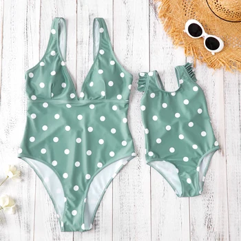PatPat 2020 Summer Spot Matching Swimsuit for Mommy and Me Matching Outfits Soft and Comfy Turquoise Swimwear limited stock
PatPat 2020 Summer Spot Matching Swimsuit for Mommy and Me Matching Outfits Soft and Comfy Turquoise Swimwear limited stock