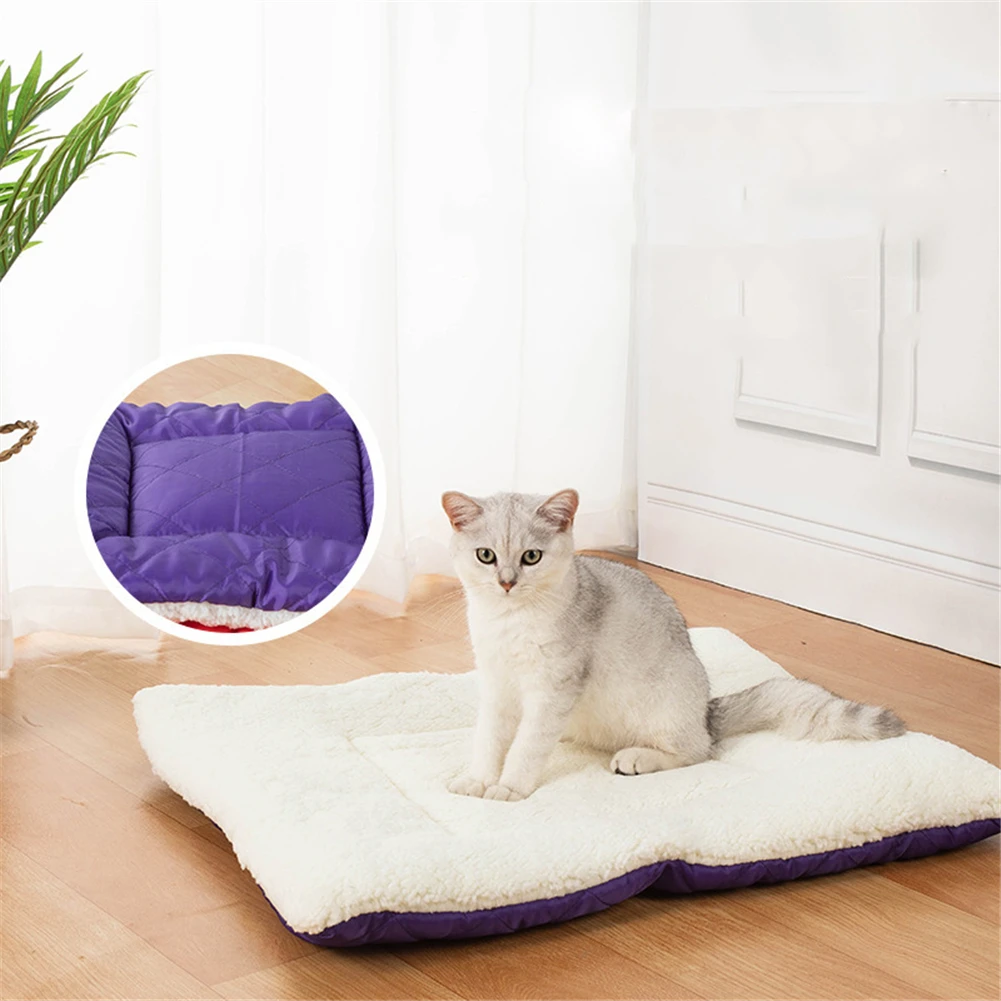 Plush Dog Bed Mat Thicken Cat Puppy Blanket Soft Pet Sleeping Pad Winter Warm Puppy Sofa Cushion Home Pets Rug
Plush Dog Bed Mat Thicken Cat Puppy Blanket Soft Pet Sleeping Pad Winter Warm Puppy Sofa Cushion Home Pets Rug